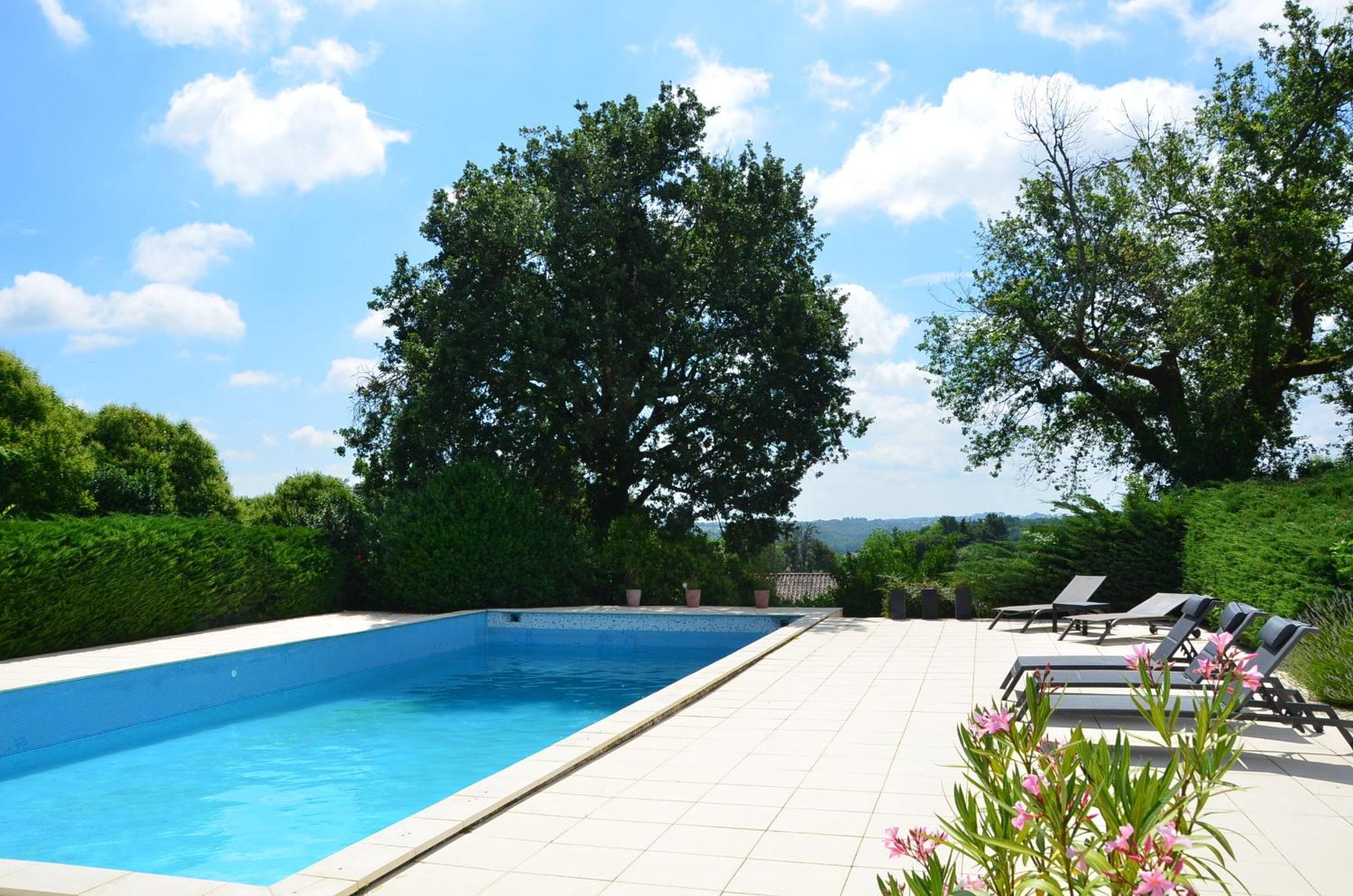 La Gentilhommiere Bed & Breakfast Saint-Aubin-de-Branne Exterior photo